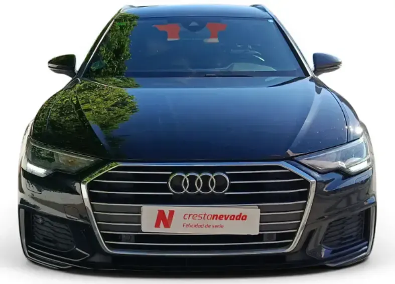 Usado Audi A6 Sport 204 CV (150 kW) 2022 Negro Familiar