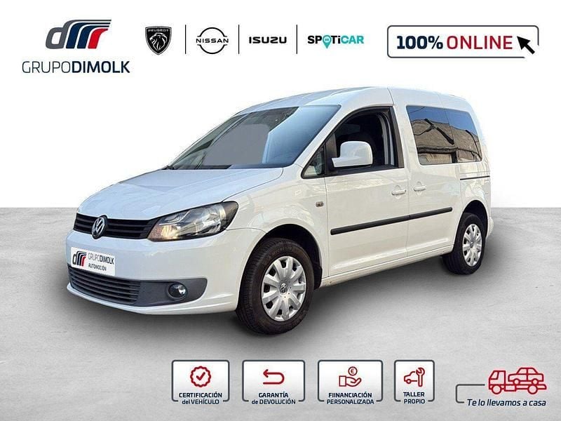 Blanco Usado 2011 VW Caddy Comfortline Monovolumen | 9300 € (Precio justo) - Imagen 1/4