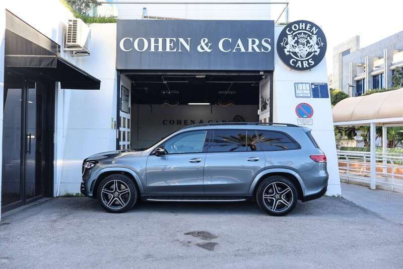 Usado Mercedes GLS400 330 CV (242 kW) 2021 Gris SUV