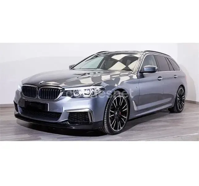 Usado BMW 530 258 CV (189 kW) 2017 Gris / plata Familiar