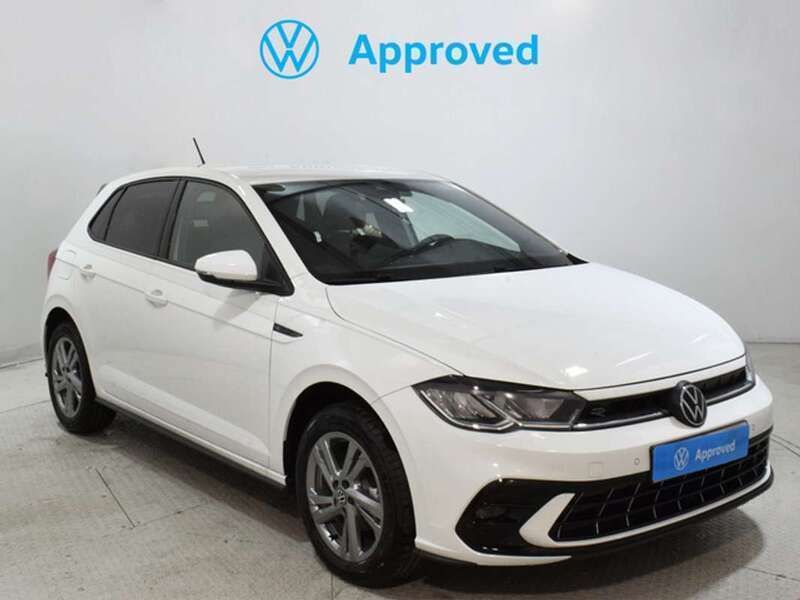 Blanco Nuevo 2024 VW Polo R-line Utilitario | 20.300 € (Precio justo) - Imagen 1/4