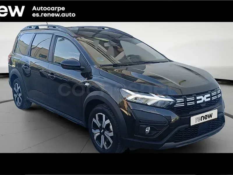Usado Dacia Jogger Expression 100 CV (73 kW) 2023 Negro Monovolumen