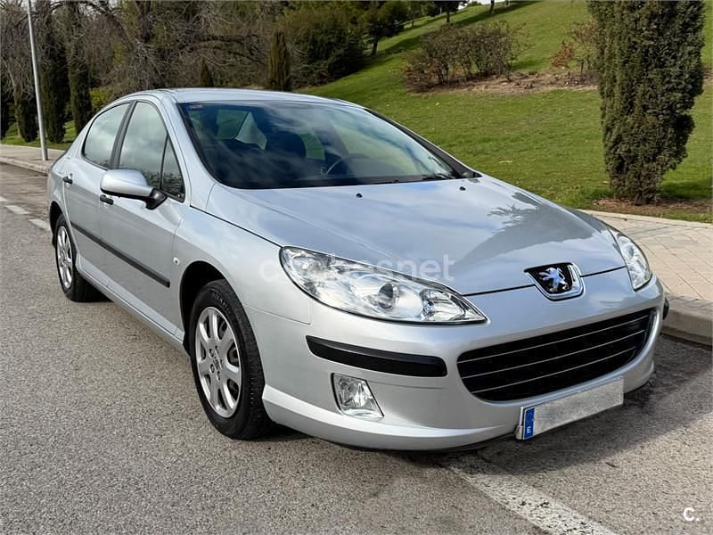 Usado Peugeot 407 125 CV (91 kW) 2007 Gris / plata Berlina