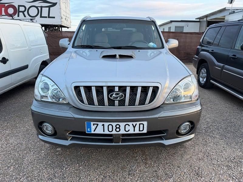 Usado Hyundai Terracan GLS 150 CV (110 kW) 2004 Gris / plata SUV
