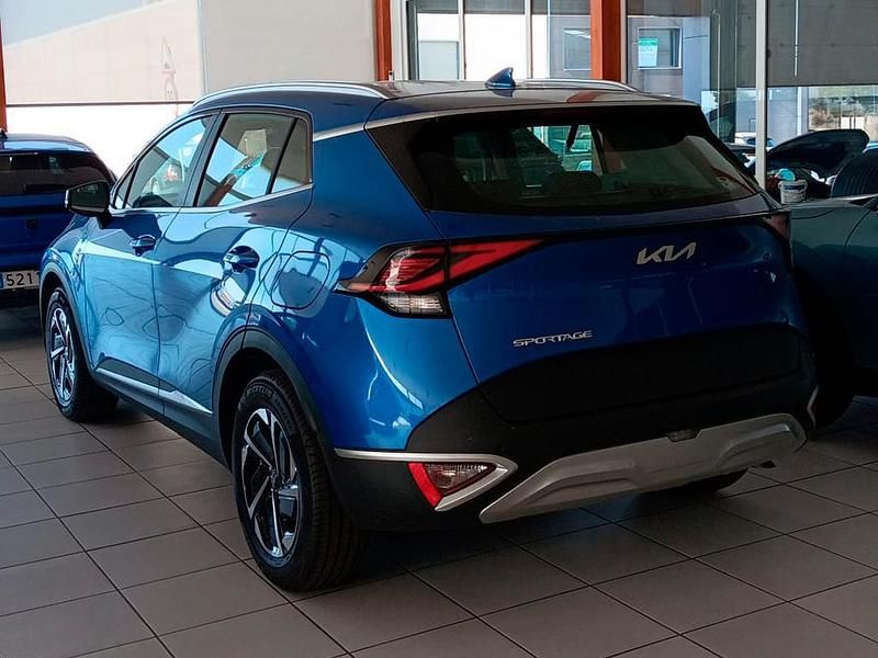 Nuevo Kia Sportage 160 CV (117 kW) 2025 Azul SUV