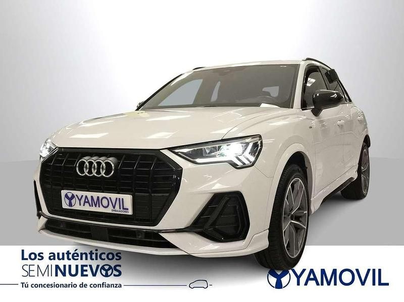 Blanco Usado 2021 Audi Q3 SUV | 30.990 € (Precio justo) - Imagen 1/4