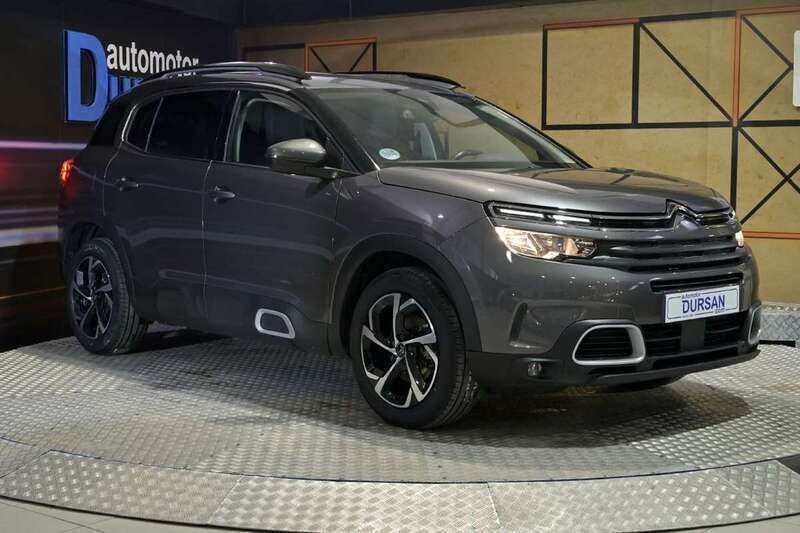 Usado Citroën C5 Aircross Feel 131 CV (96 kW) 2020 Gris SUV