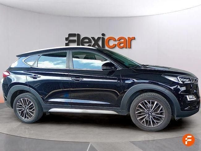Usado Hyundai Tucson 132 CV (97 kW) 2019 Negro SUV