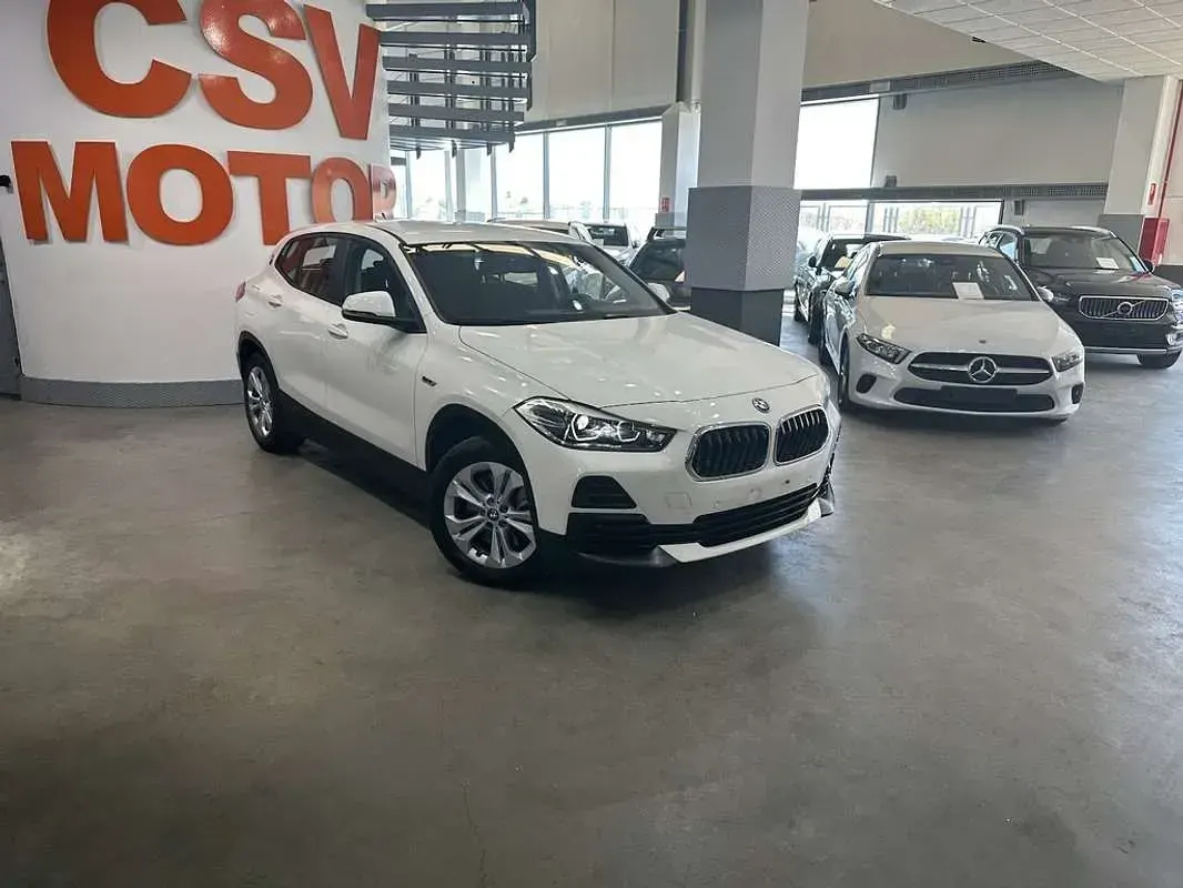 Usado BMW X2 220 CV (161 kW) 2023 Blanco SUV