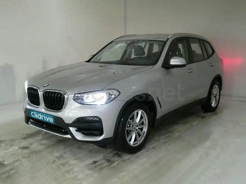 Usado BMW X3 265 CV (194 kW) 2021 Gris / plata SUV