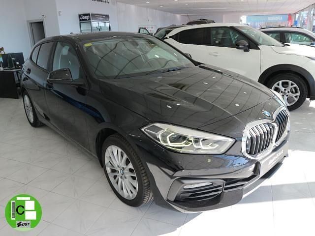 Negro Usado 2020 BMW 118 Utilitario | 18.590 € (Precio justo) - Imagen 1/4