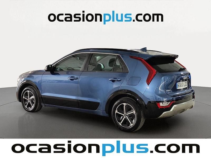 Usado Kia Niro 141 HP (103 kW) 2022 Azul SUV
