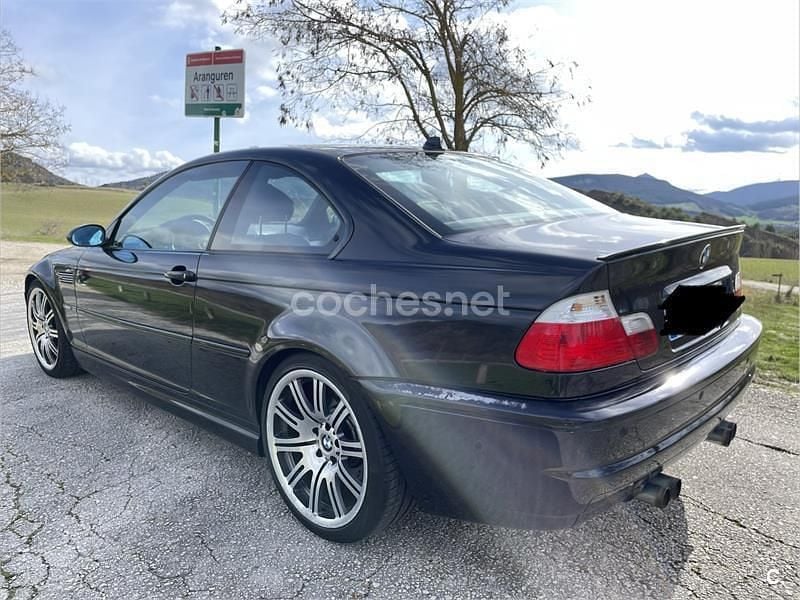 Usado BMW M3 343 HP (252 kW) 2002 Azul Coupé