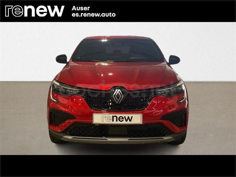 Nuevo Renault Arkana Techno 145 CV (106 kW) 2025 Rojo SUV