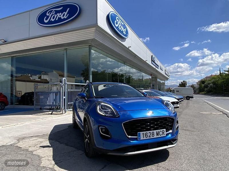 Azul Usado 2022 Ford Puma Titanium SUV | 20.990 € (Precio justo) - Imagen 1/4