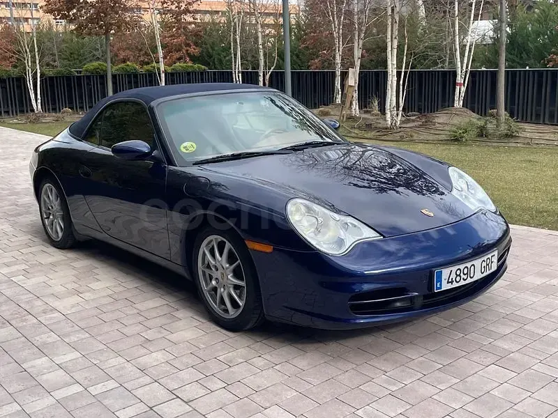 Usado Porsche 911 Carrera 4 Cabriolet 320 CV (235 kW) 2003 Blanco Descapotable