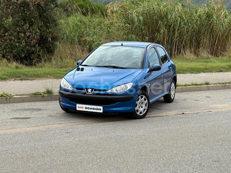 Azul Usado 2005 Peugeot 206 Berlina | 2999 € (Precio justo) - Imagen 1/4