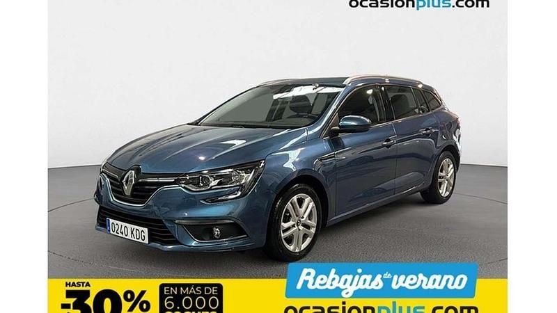 Azul Usado 2017 Renault Mégane GrandTour Business Familiar | 12.990 € (Buen precio) - Imagen 1/4