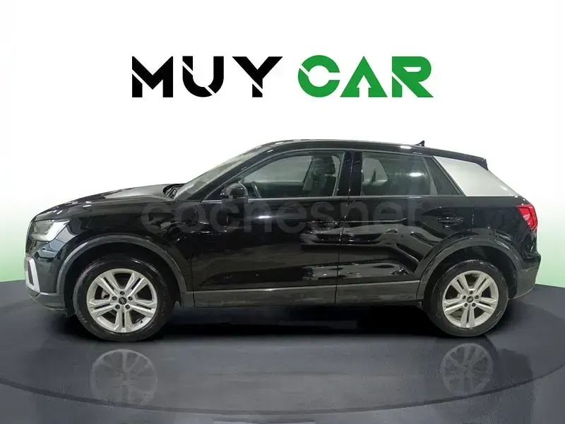 Usado Audi Q2 Advanced Plus 116 CV (85 kW) 2021 Negro SUV