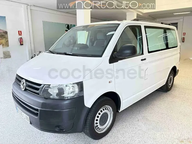 Usado VW Transporter Pro 140 CV (102 kW) 2014 Blanco Van