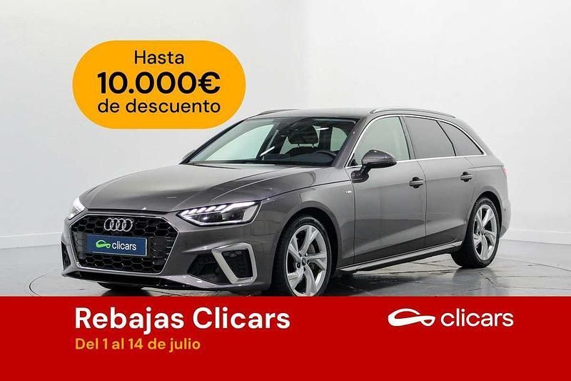 Gris Usado 2021 Audi A4 S-Line Familiar | 25.690 € (Buen precio) - Imagen 1/2