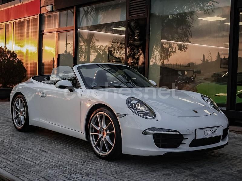 Usado Porsche 911 Carrera S Cabriolet 400 CV (294 kW) 2014 Blanco Descapotable