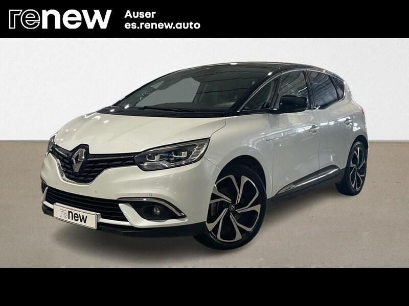 Blanco Usado 2017 Renault Scénic IV Edition One Monovolumen | 14.960 € (Precio justo) - Imagen 1/4
