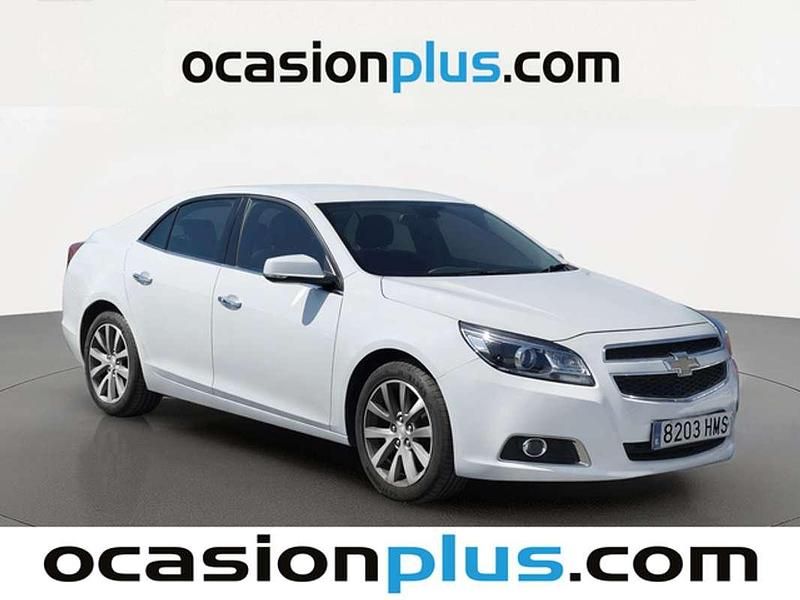 Usado Chevrolet Malibu LTZ 167 CV (122 kW) 2012 Blanco Berlina