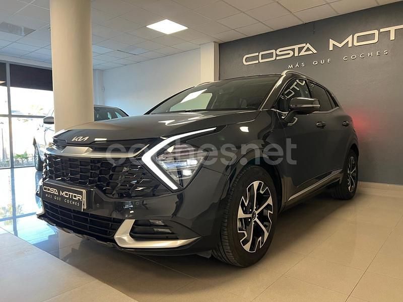 Gris / plata Usado 2022 Kia Sportage SUV | 26.600 € (Caro) - Imagen 1/4