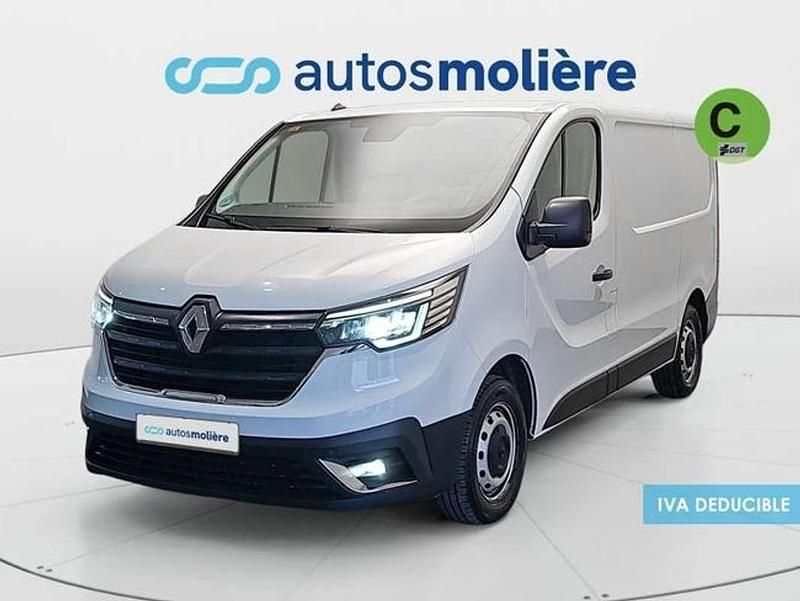 Blanco Usado 2023 Renault Trafic Monovolumen | 24.445 € (Precio justo) - Imagen 1/4