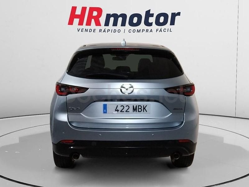 Usado Mazda CX-5 165 CV (121 kW) 2022 Gris / plata SUV