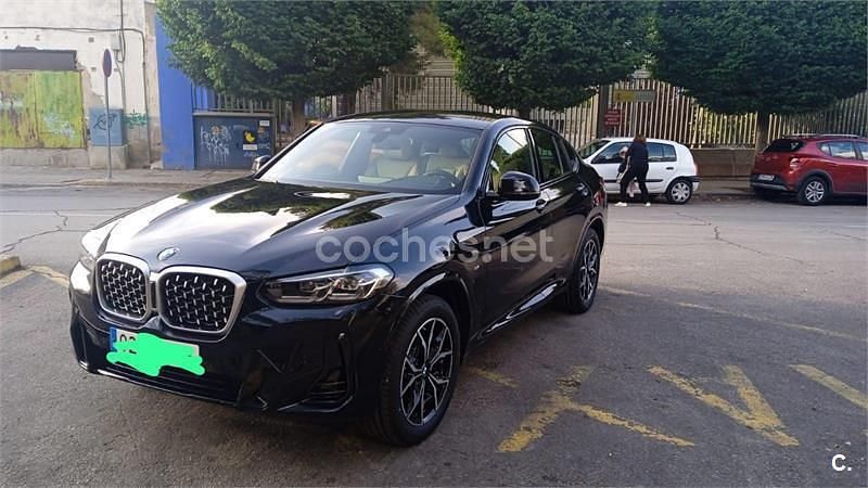 Azul Usado 2023 BMW X4 xLine SUV | 47.000 € (Precio justo) - Imagen 1/2