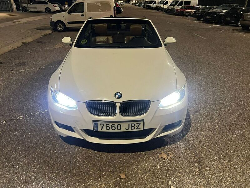 Usado BMW 330 245 CV (180 kW) 2011 Blanco Descapotable