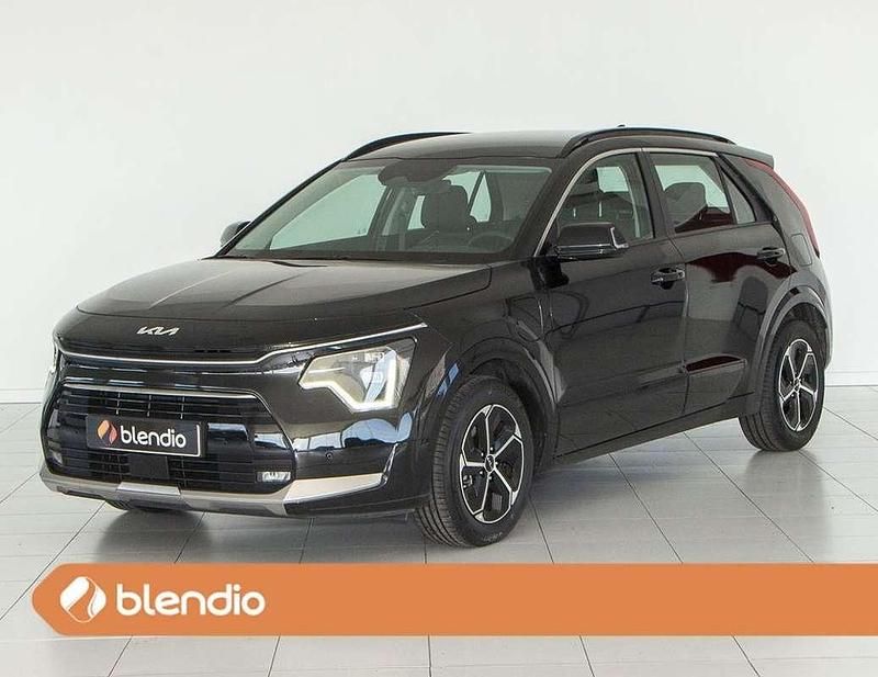 Negro Usado 2023 Kia Niro SUV | 29.790 € (Un poco caro) - Imagen 1/4