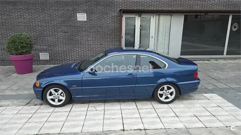 Usado BMW 323 170 CV (125 kW) 1999 Azul Coupe