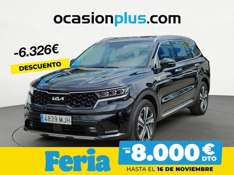 Negro Usado 2023 Kia Sorento SUV | 42.090 € - Imagen 1/4