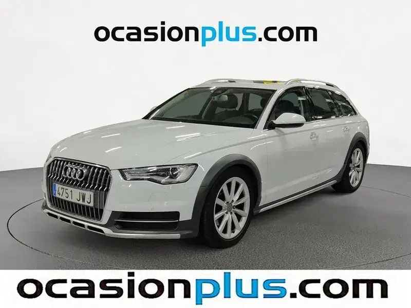 Blanco Usado 2017 Audi A6 Allroad Advanced Familiar | 31.290 € (Caro) - Imagen 1/4