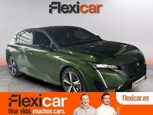 Verde Usado 2021 Peugeot 308 GT Berlina | 21.990 € (Precio justo) - Imagen 1/4