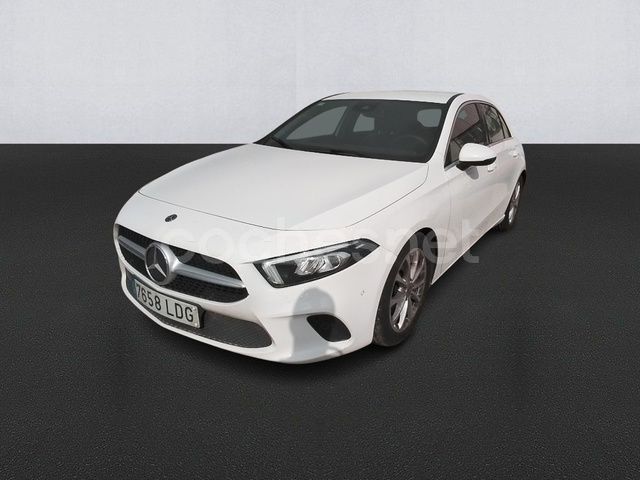 Blanco Usado 2019 Mercedes A200 Berlina | 24.300 € (Un poco caro) - Imagen 1/4