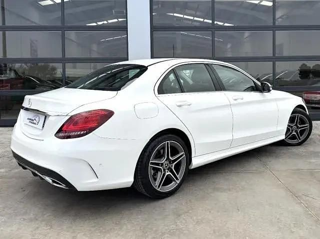 Brugt Mercedes C200 160 HK (117 kW) 2020 Hvid Sedan