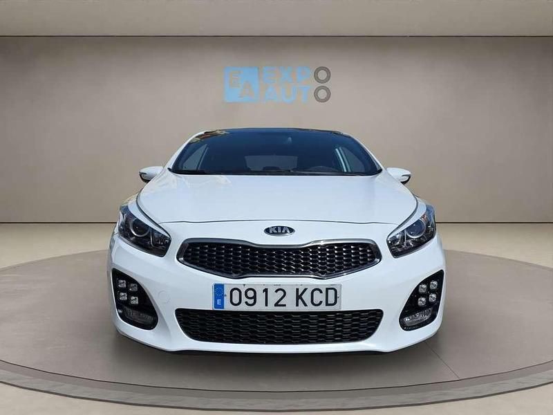 Usado Kia Ceed GT GT-Line 136 CV (100 kW) 2017 Blanco Utilitario