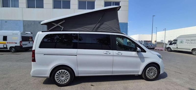 Usado Mercedes Vito 190 CV (139 kW) 2022 Blanco Van