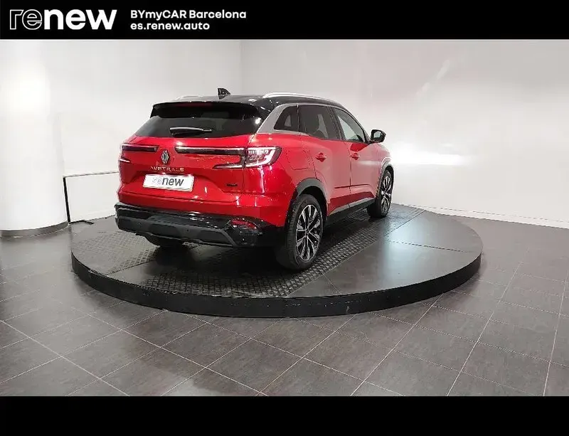 Begagnad Renault Austral Techno 200 HK (147 kW) 2025 Röd SUV