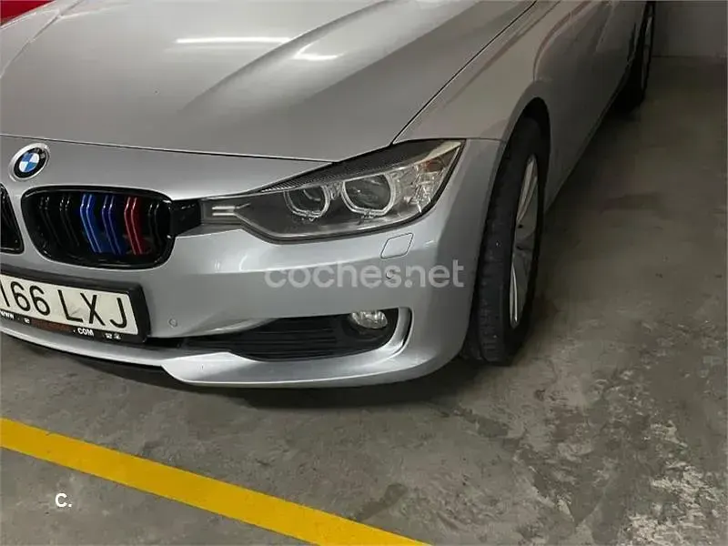 Usado BMW 318 143 CV (105 kW) 2013 Blanco Familiar