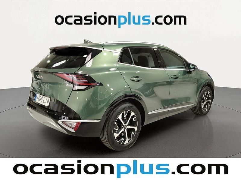 Usado Kia Sportage 152 CV (111 kW) 2022 Verde SUV