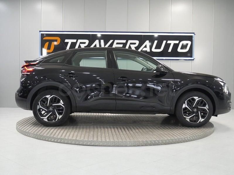 Usado Citroën C4 Feel 130 CV (95 kW) 2022 Negro Utilitario