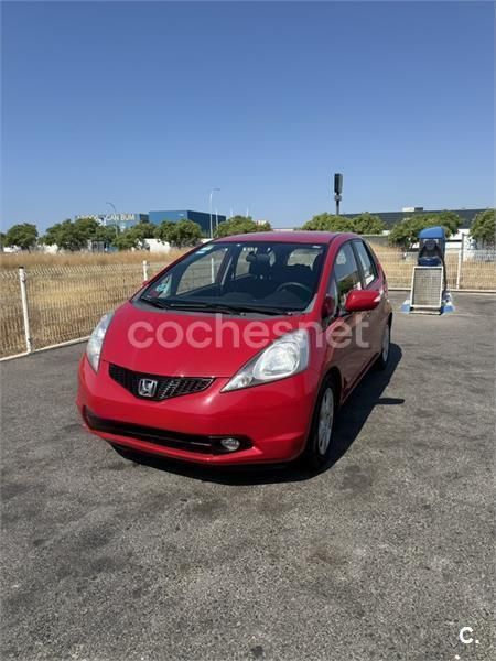 Rojo Usado 2009 Honda Jazz Elegance Utilitario | 5800 € - Imagen 1/4