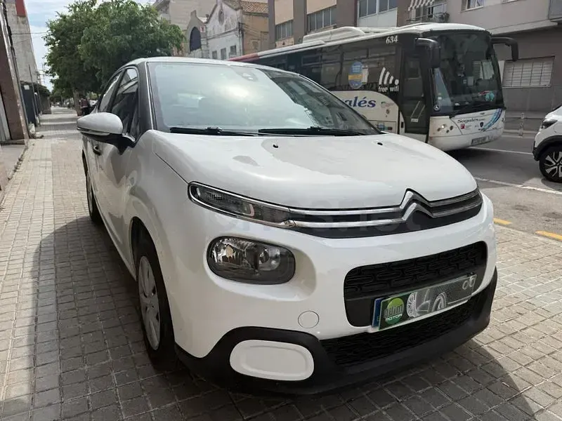 Usado Citroën C3 Live 99 CV (72 kW) 2020 Blanco Utilitario