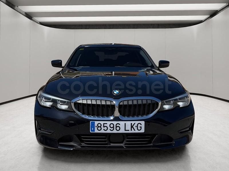Usado BMW 320 184 HP (135 kW) 2020 Preto Sedan