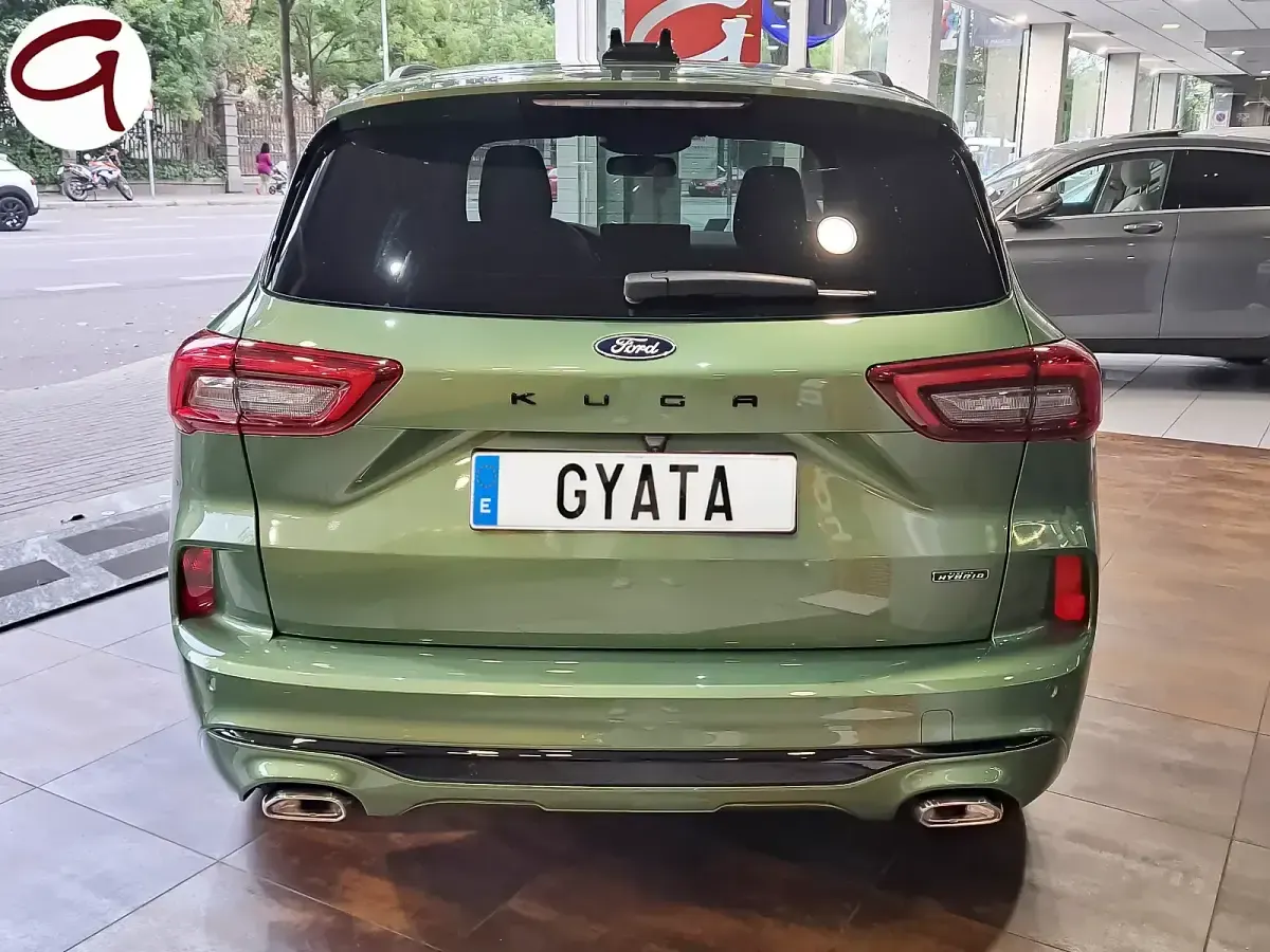 Usado Ford Kuga ST-Line 243 CV (178 kW) 2025 Verde SUV